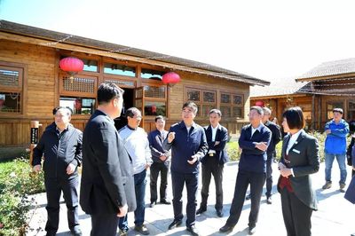 省发改委党组书记、主任安桂武赴抚松调研，聚焦旅游开发项目策划与区域经济发展