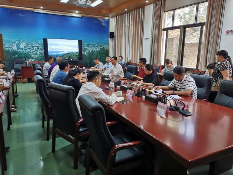 擘画生态文旅新蓝图 州市领导共议芒市大河片区规划与旅游开发